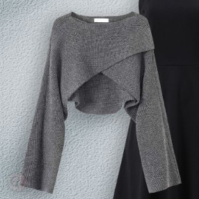 灰色毛衣/單品