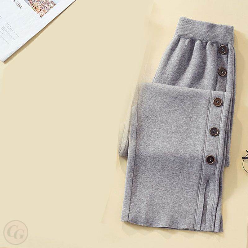灰色寬褲/單品