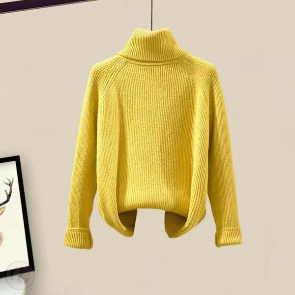 黃色毛衣/單品