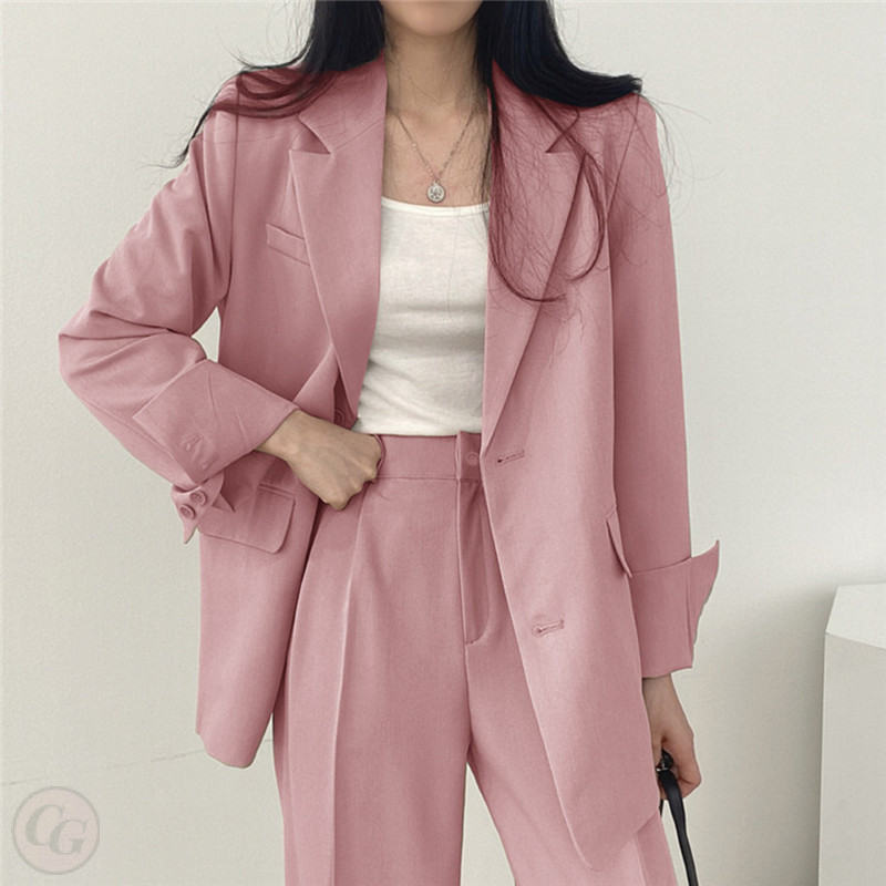 粉色西裝外套/單品
