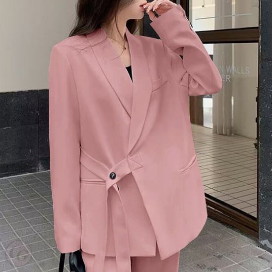 粉色/西裝外套/單品