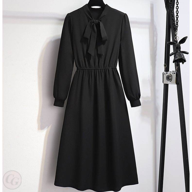 黑色洋裝/單件