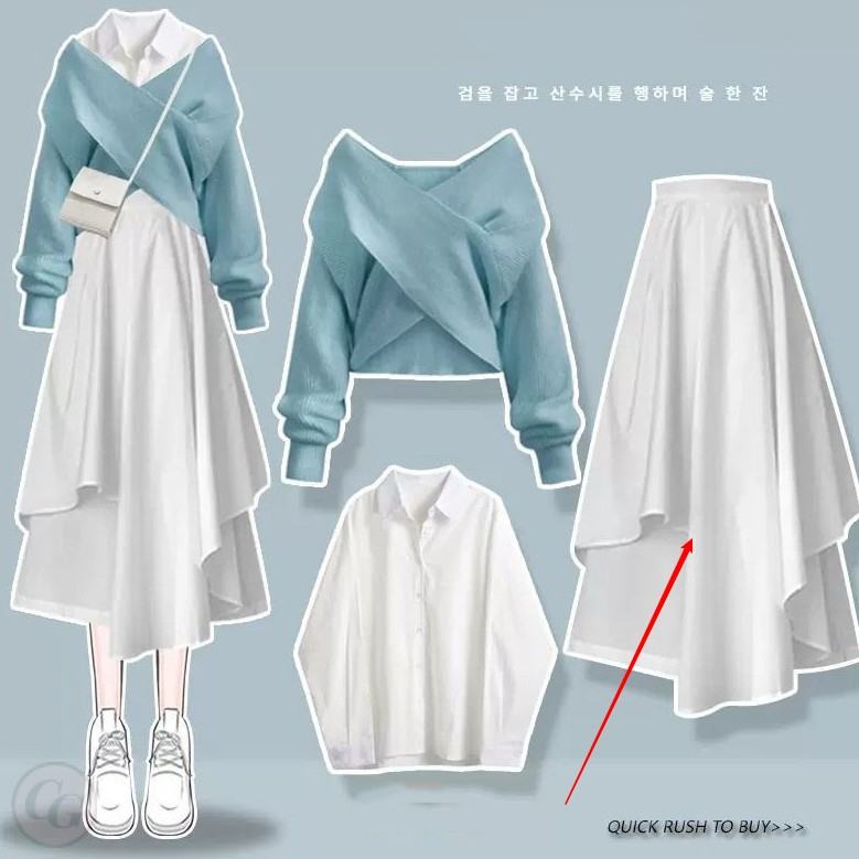 白色裙子/單品