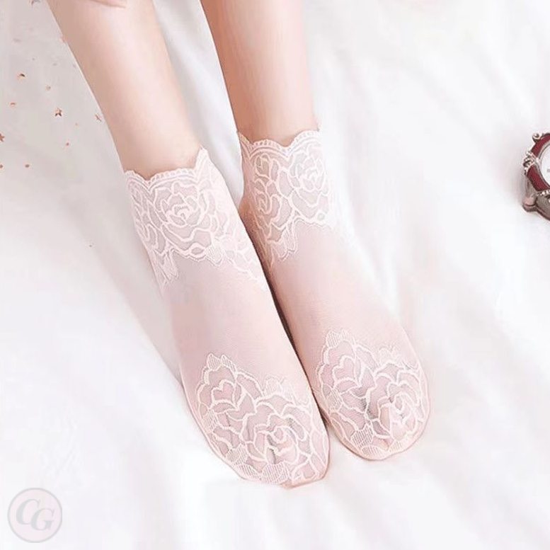 玫瑰絲襪（粉色）